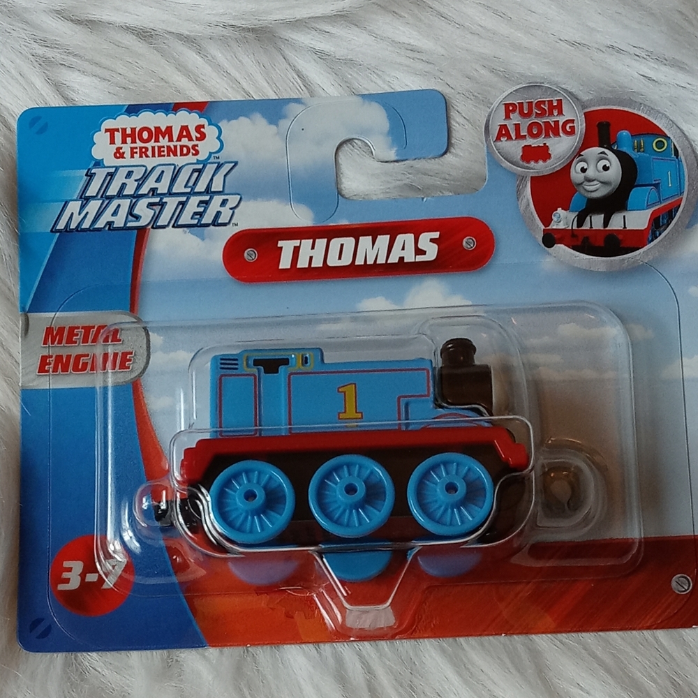 Thomas & Friends Track Master Paint Splat Thomas - Picture 2 of 2
